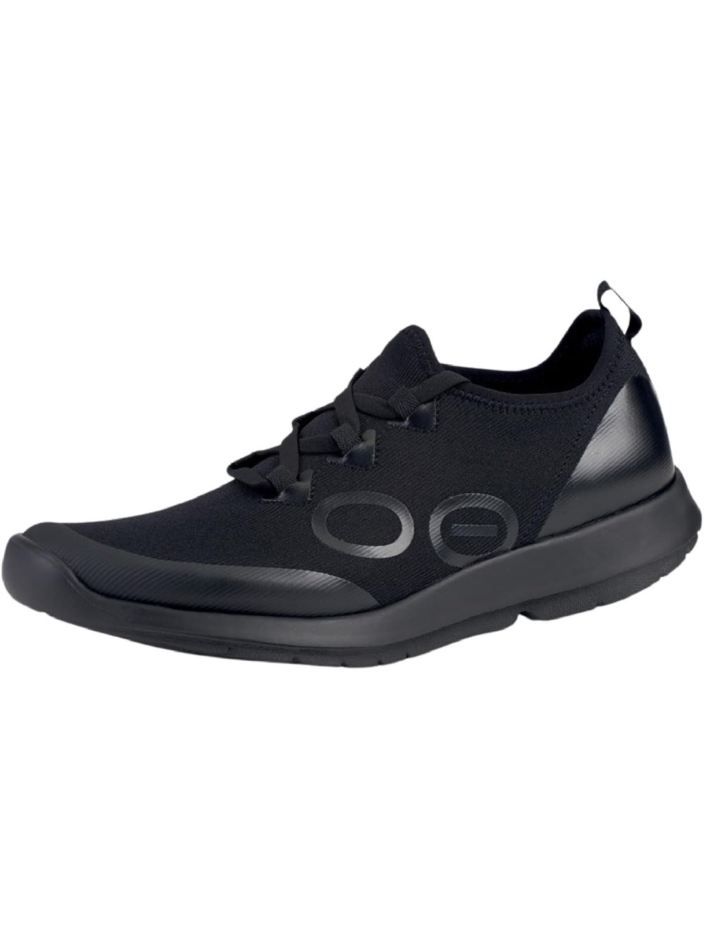OOFOS Women's Black Slip-On Knit Athletic Shoe
